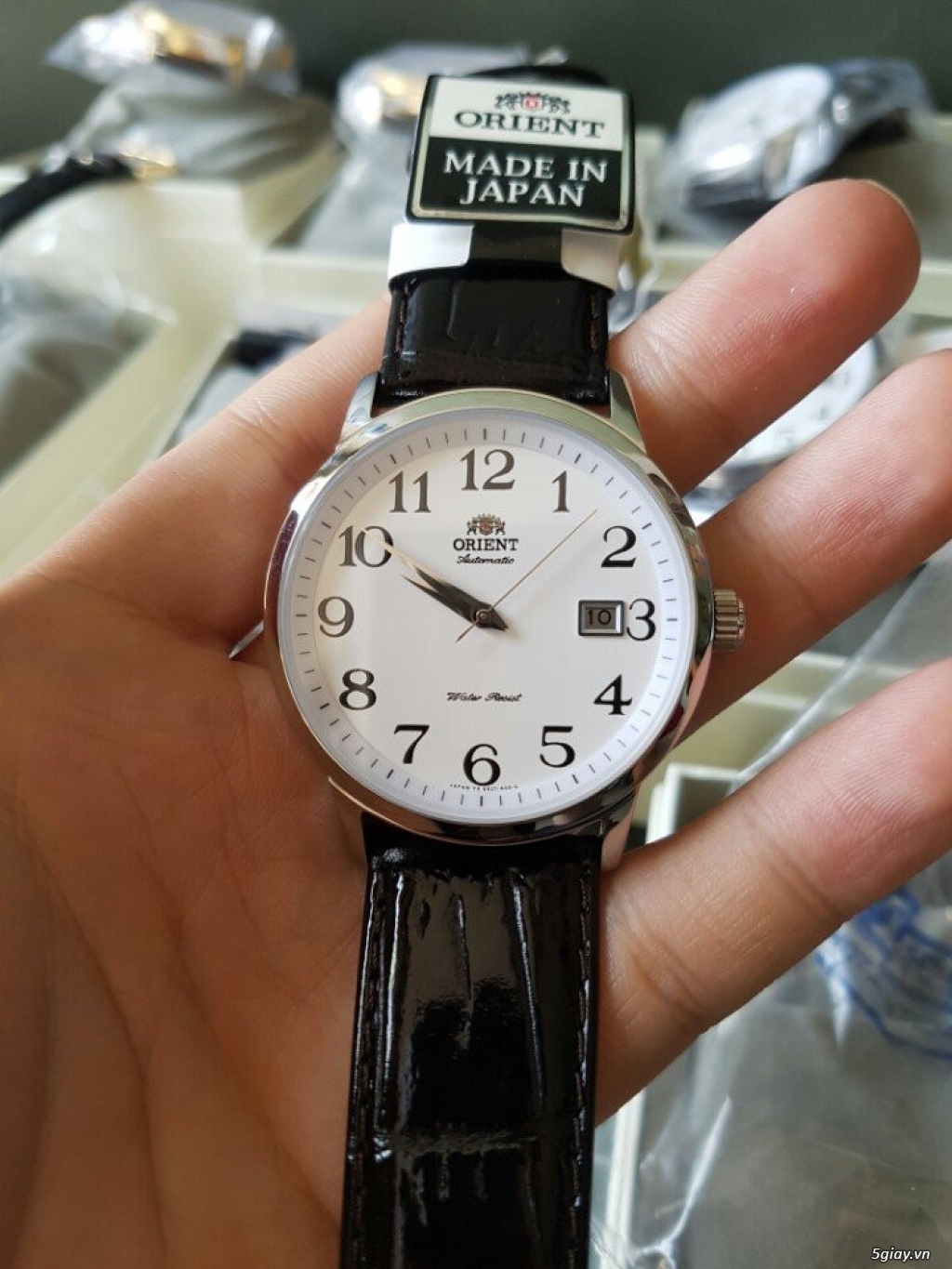 Đồng hồ ORIENT chính hãng Nhật bảo hành 1 năm giá thấp hơn thị trường - 1