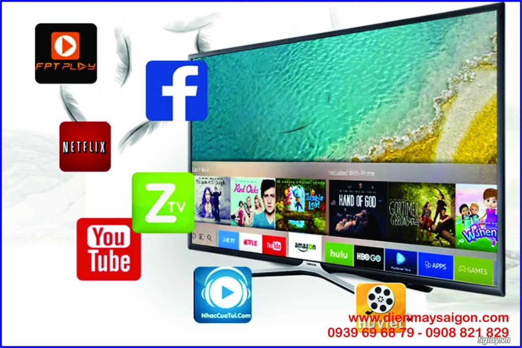 Samsung Smart UA43K5300 - 1