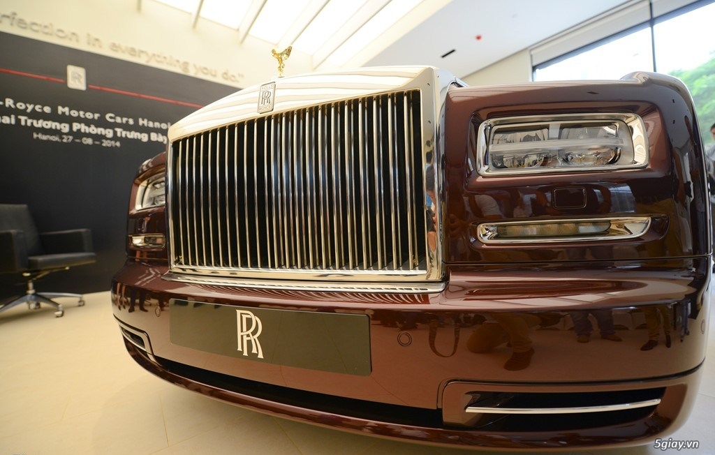 Rolls-Royce Phantom Oriental Sun độc nhất thế giới Mặt trời phương Đông - 1