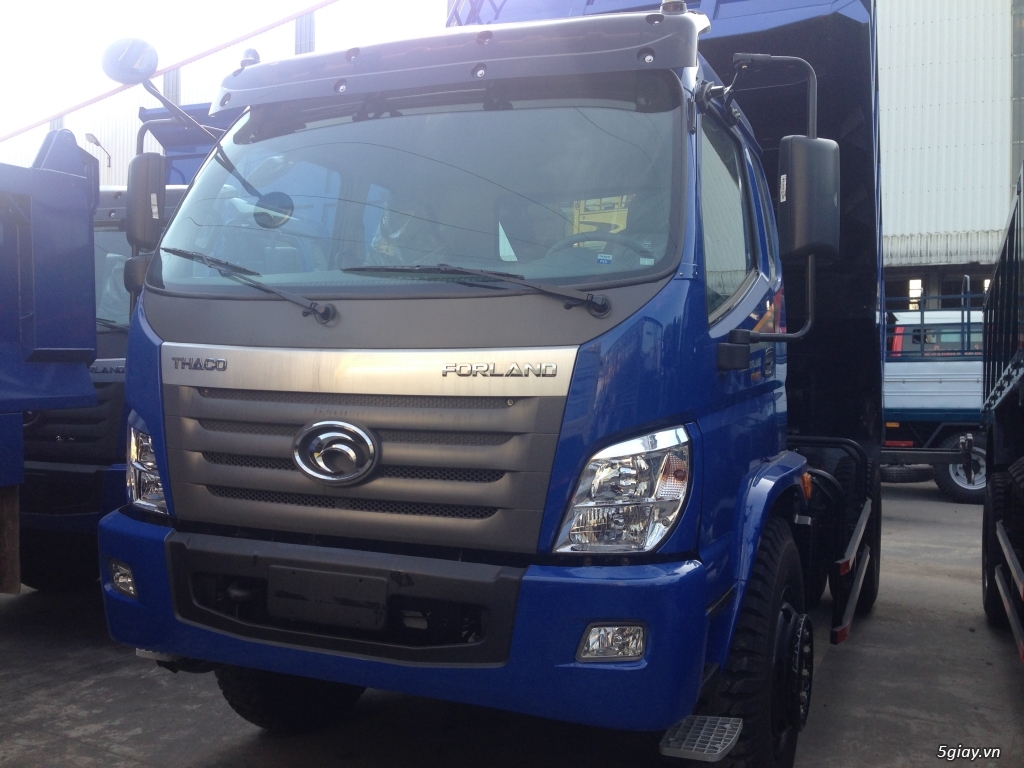 Bán xe ben 9 tấn FD9500 Thaco Trường Hải,giá xe ben 9 tấn Thaco FD9500 - 4