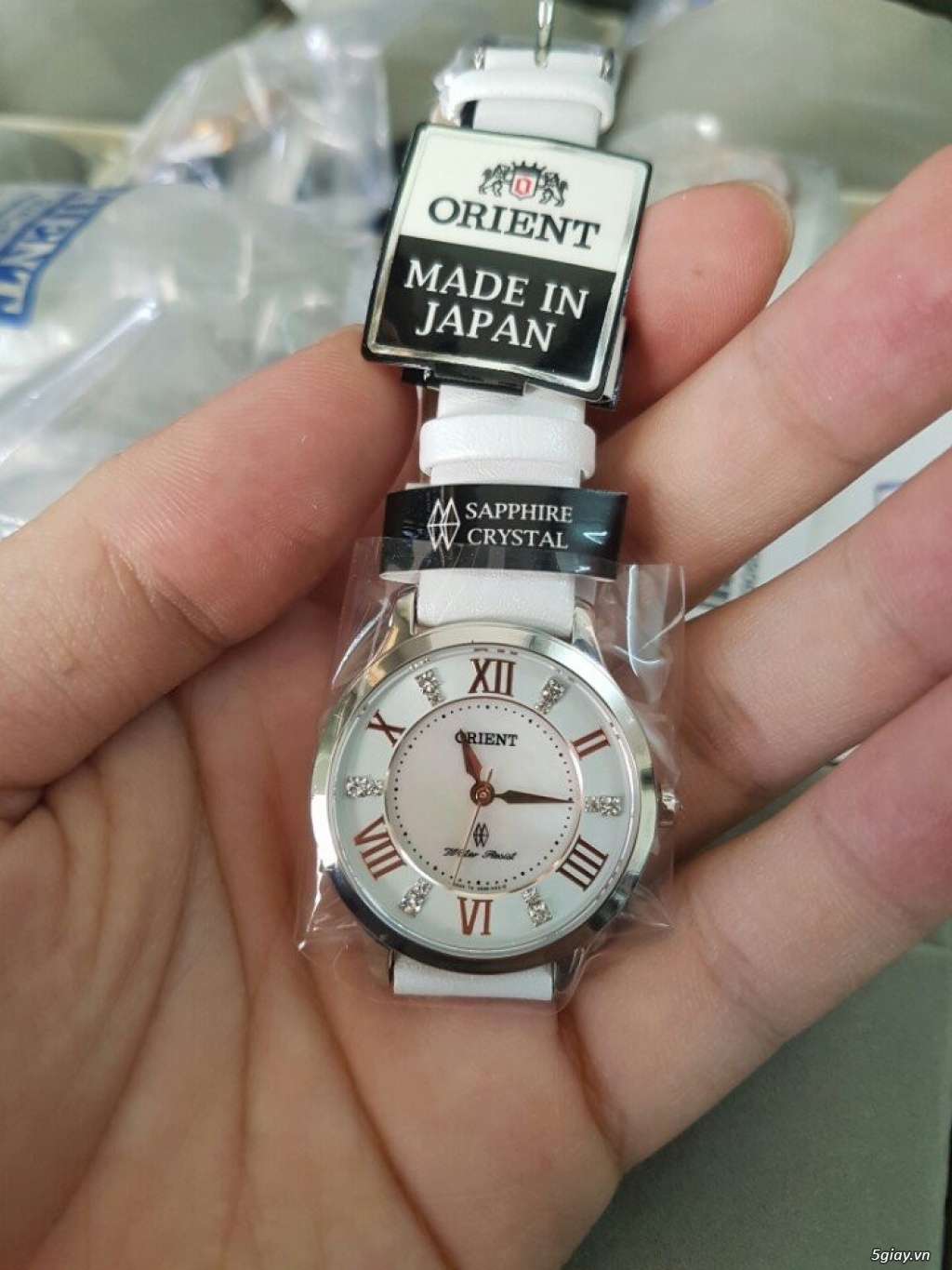 Đồng hồ __--::: ORIENT :::--__ chính hãng Nhật bảo hành 1 năm - 6