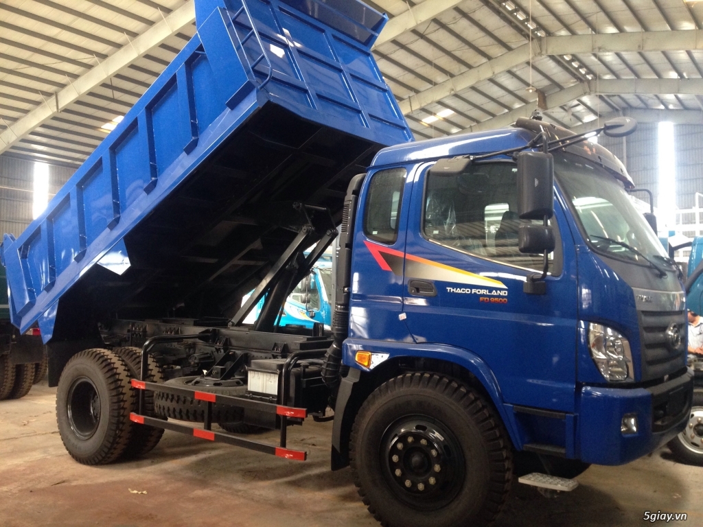 Bán xe ben 9 tấn FD9500 Thaco Trường Hải,giá xe ben 9 tấn Thaco FD9500 - 2