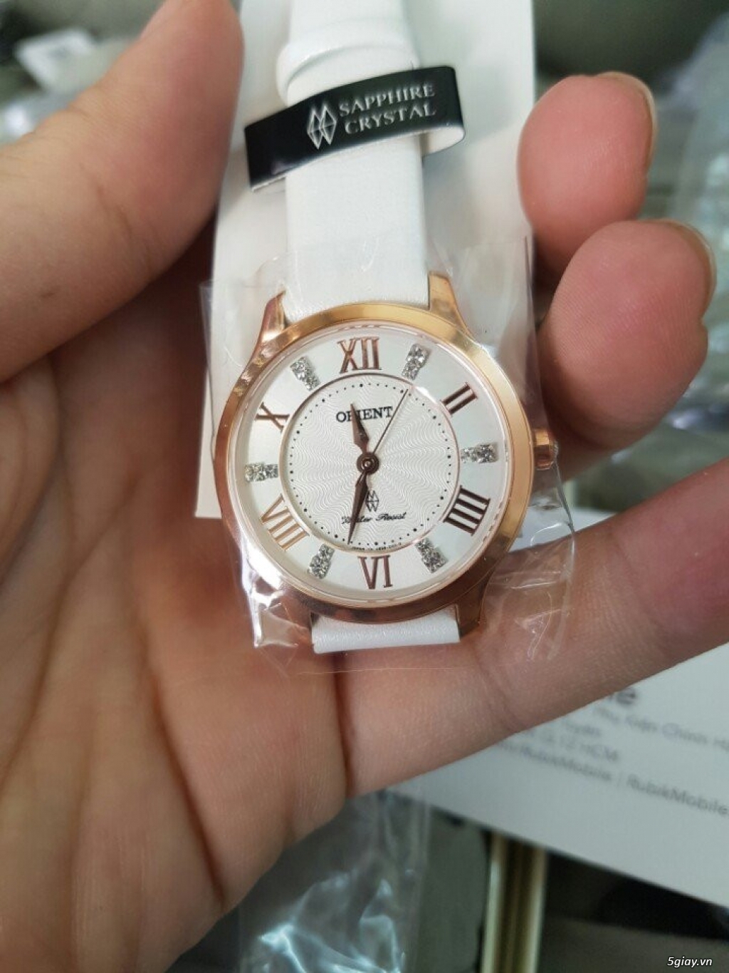 Đồng hồ __--::: ORIENT :::--__ chính hãng Nhật bảo hành 1 năm - 5