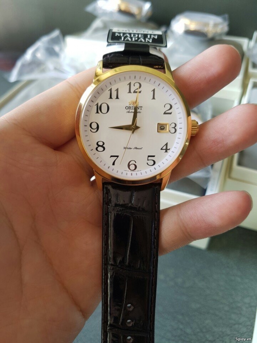 Đồng hồ ORIENT chính hãng Nhật bảo hành 1 năm giá thấp hơn thị trường - 8