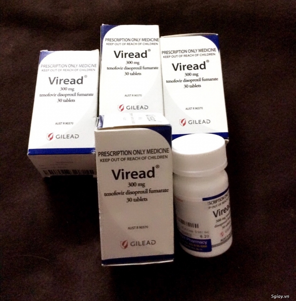 Bán thuốc viread 300mg - Hàng Úc - 2