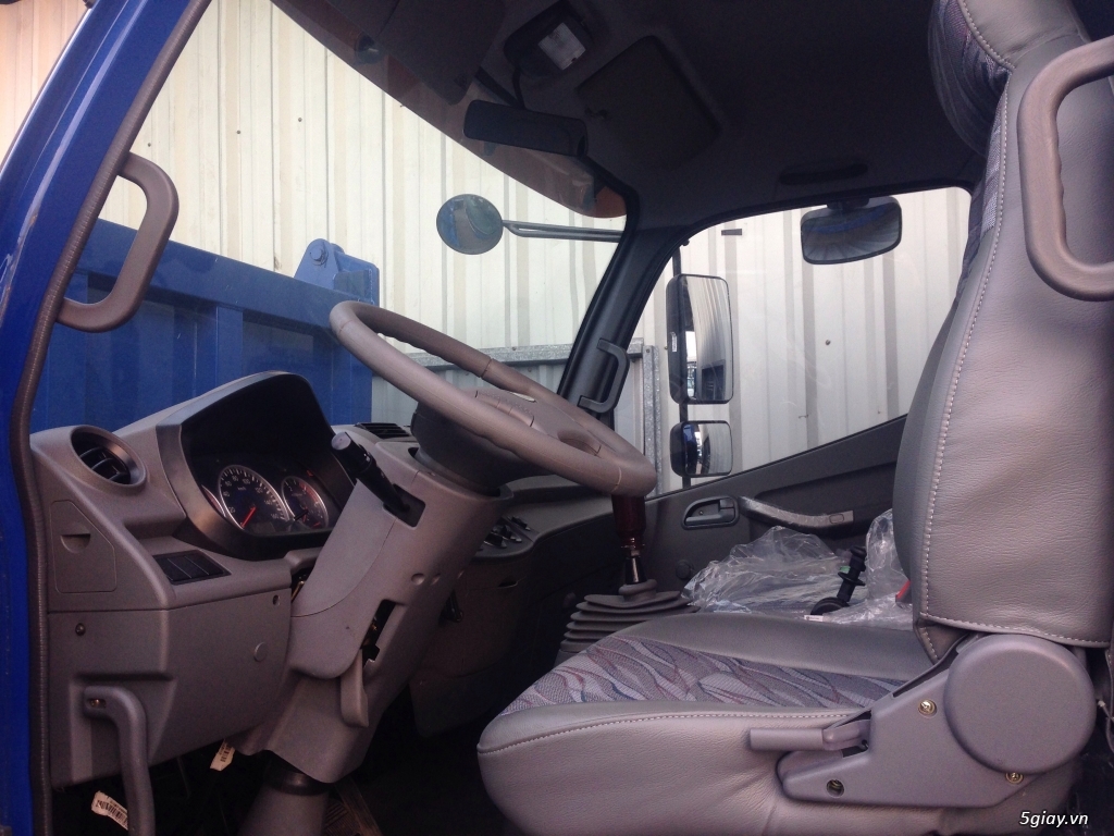 Bán xe ben 9 tấn FD9500 Thaco Trường Hải,giá xe ben 9 tấn Thaco FD9500 - 3