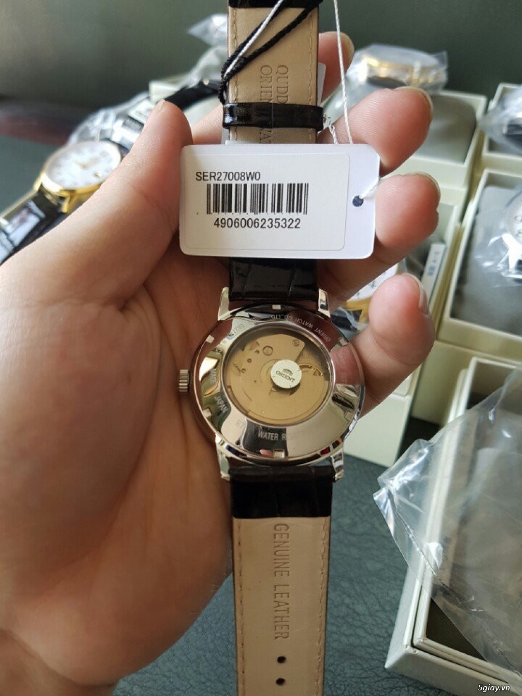 Đồng hồ ORIENT chính hãng Nhật bảo hành 1 năm giá thấp hơn thị trường - 3