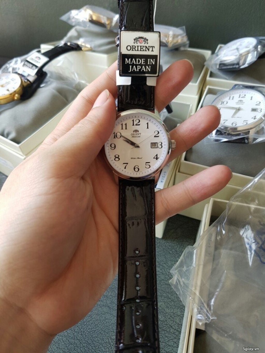 Đồng hồ ORIENT chính hãng Nhật bảo hành 1 năm giá thấp hơn thị trường - 4