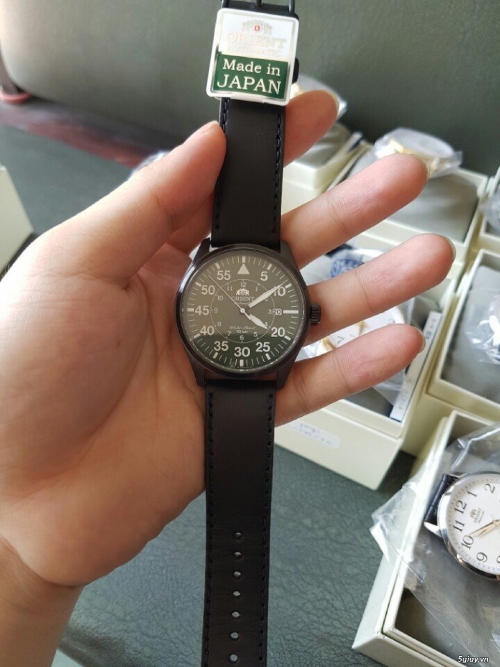 Đồng hồ ORIENT chính hãng Nhật bảo hành 1 năm giá thấp hơn thị trường - 5
