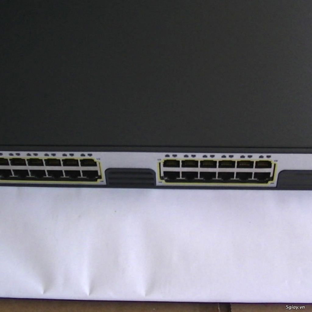 Cisco Switch - SFP - đã qua sử dụng - BH 06 tháng! - 13