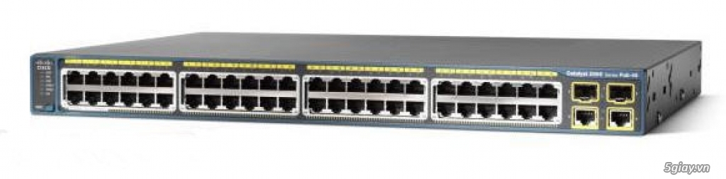 Cisco Switch - SFP - đã qua sử dụng - BH 06 tháng! - 4