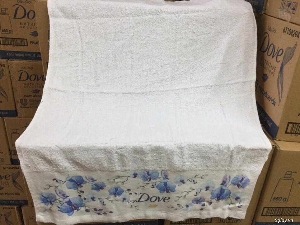Khăn tắm Dove cotton cao cấp - only 20k