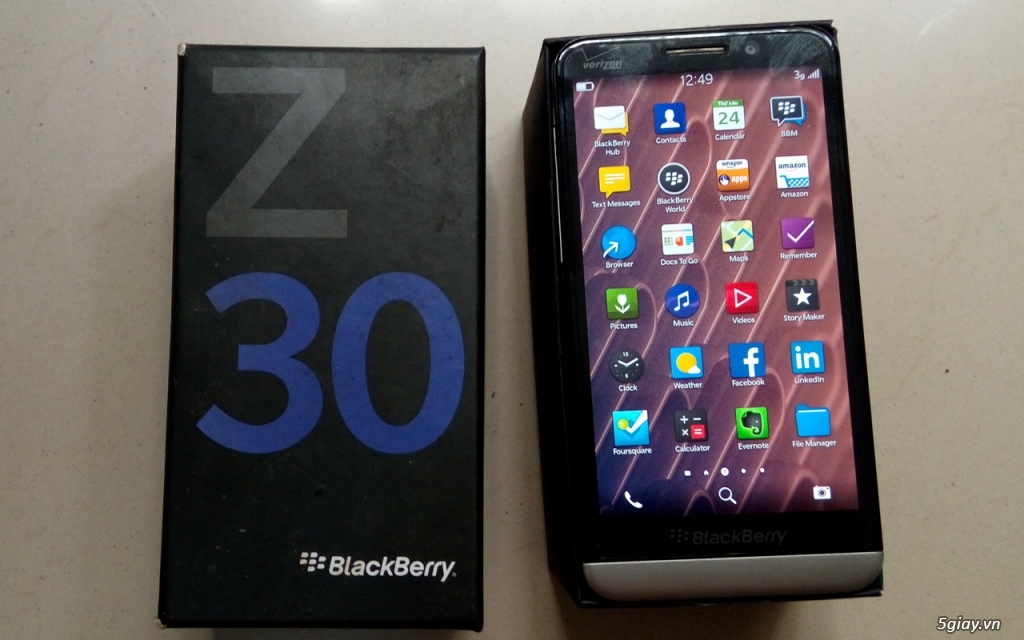 Bán Blackberry Z30 2T2 - 2