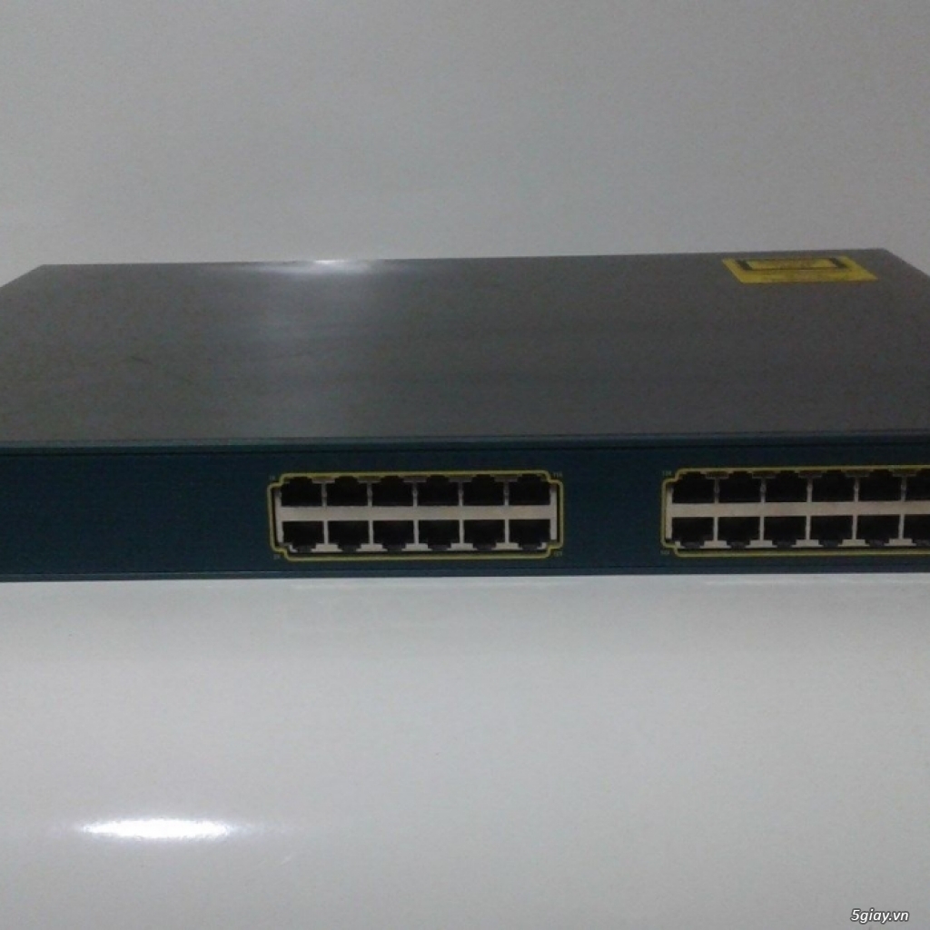 Cisco Switch - SFP - đã qua sử dụng - BH 06 tháng! - 8