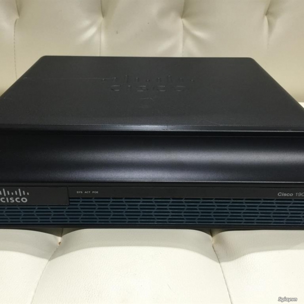Cisco Routers + Cards - Used - BH 06 tháng! - 2