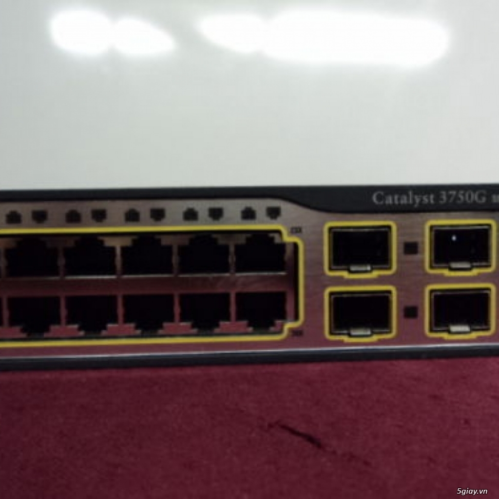 Cisco Switch - SFP - đã qua sử dụng - BH 06 tháng! - 12