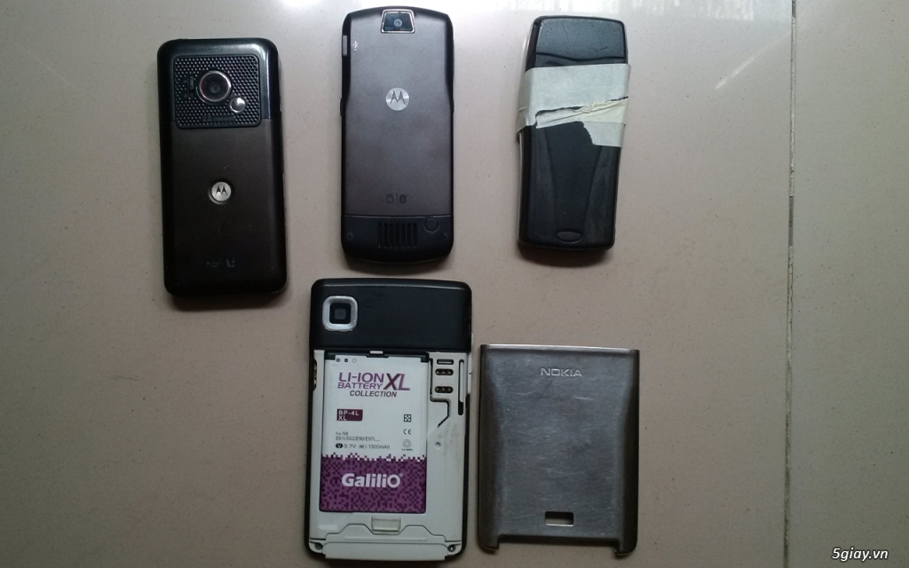 Thanh lý một số cùi bắp Sony, BenQ, Motorola, Dellstreak - 10