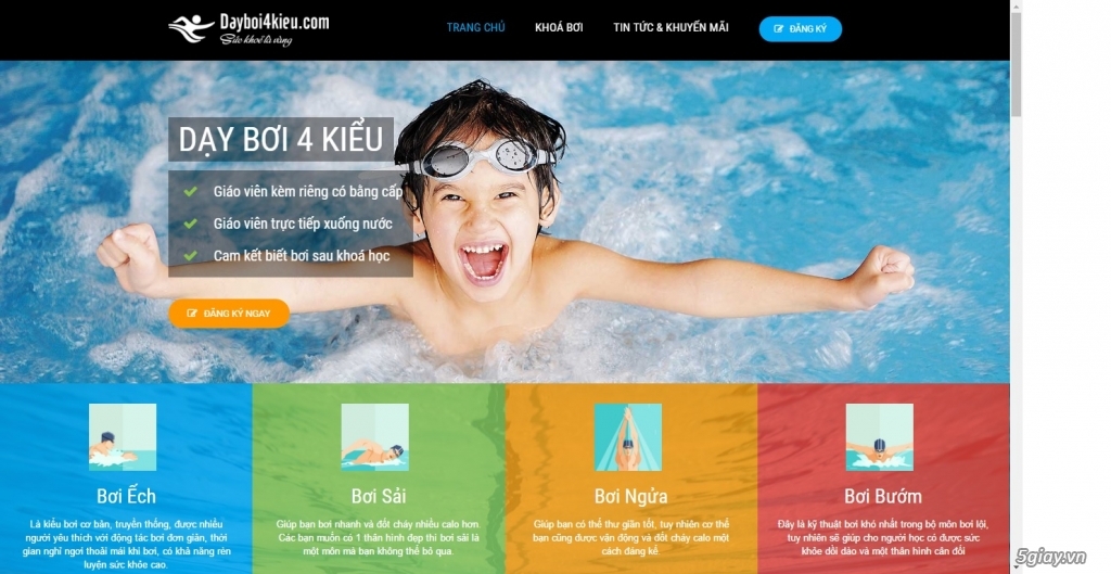 Dayboi4kieu.com : Nhận dạy bơi kèm riêng ( Ếch ,Sải ,Ngửa ,Bướm ) - 20