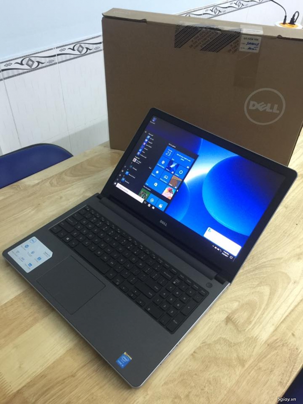 laptop Dell INSPIRON 5558 i5 , 5200U, 8G, 1T, Win 10 bản quyền,siêu rẻ - 5