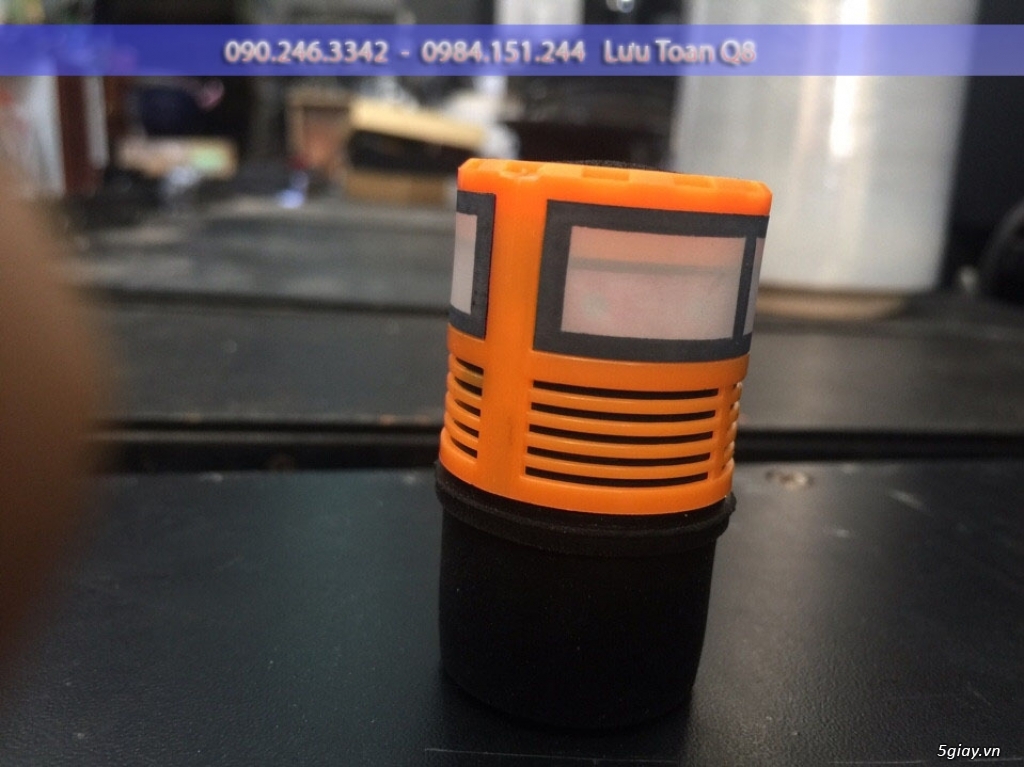 Mic không dây karaoke UGX9 II và đầu mic rời cho ae - 46