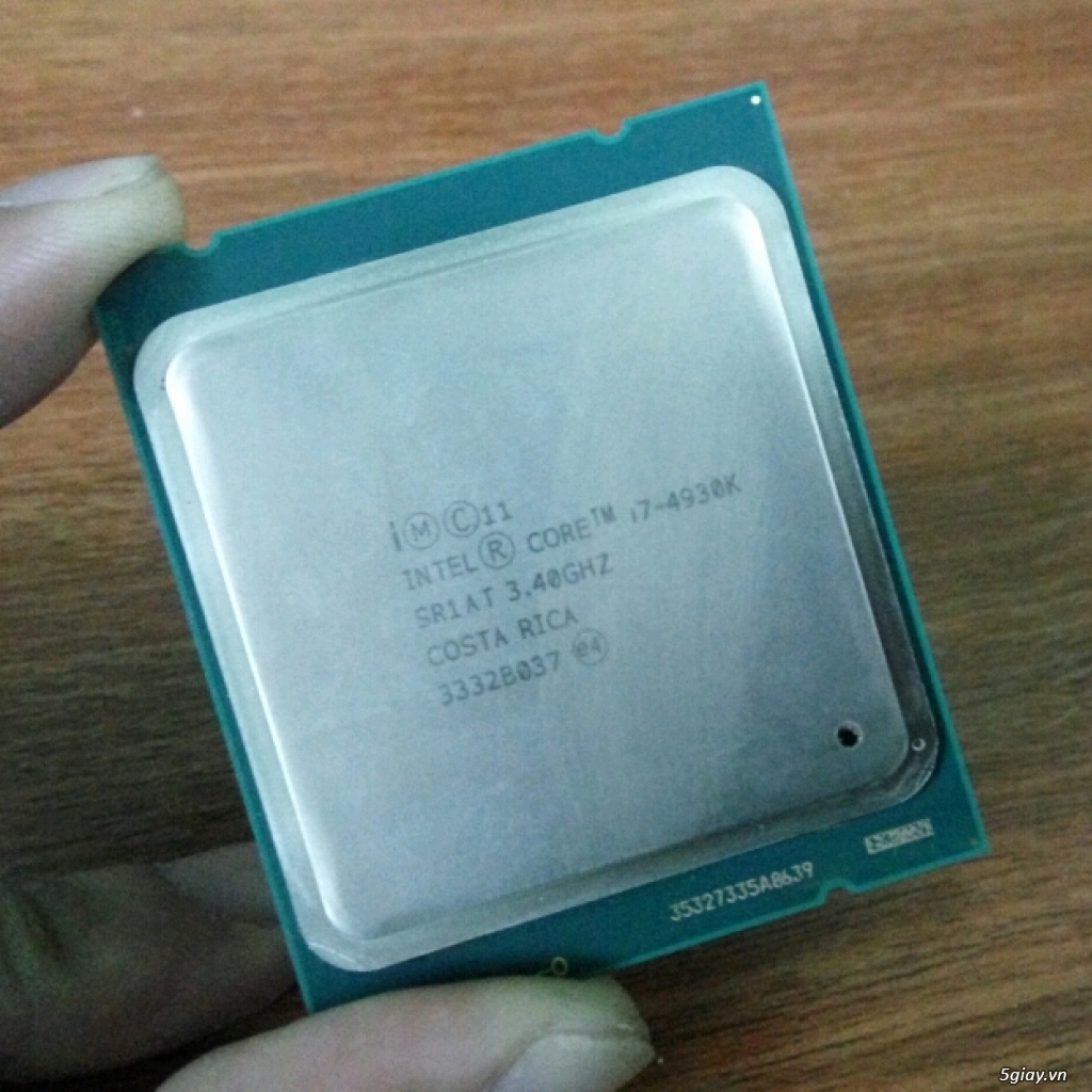 Bán i7 4930k + Ram 8GB - 1