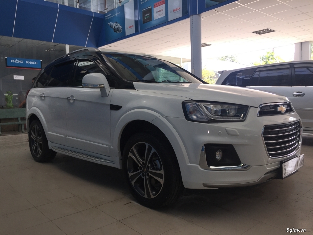 cho thuê 7c Captiva Revv 2016, Thuê tháng, bao tài, bao xăng