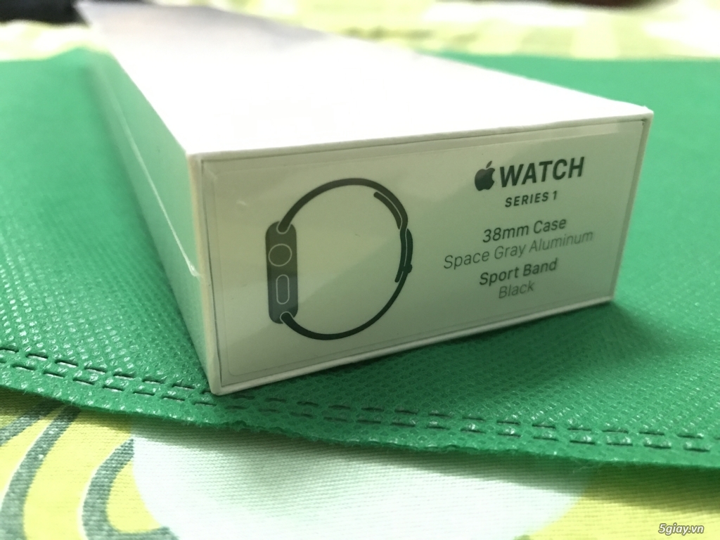 Apple watch series 1 gen 2 38mm black sport!