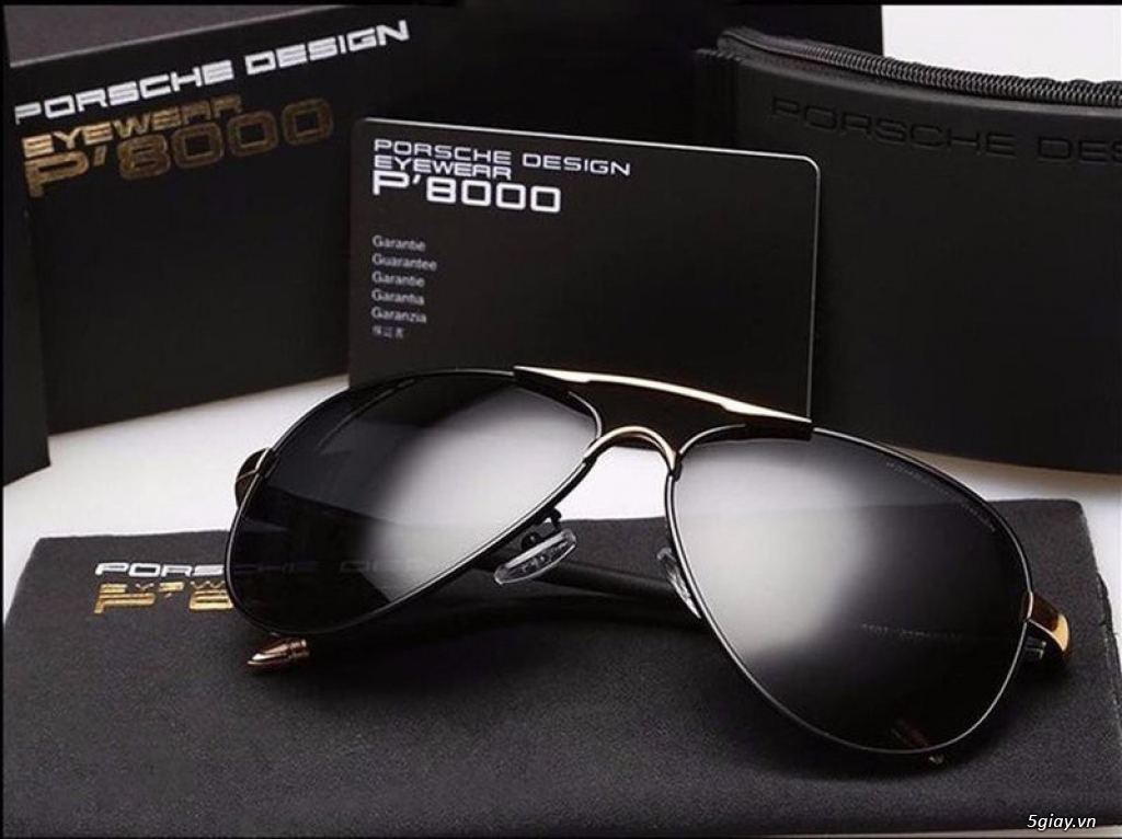 Mắt kính nam thời trang cao cấp Porsche P8000 - 3