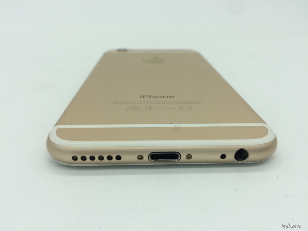 [Fullbox] IPhone 6 Gold64G Quốc Tế FPT mới 99% - 3