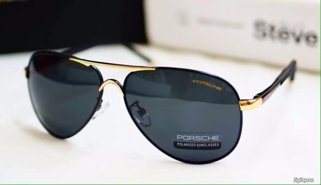 Mắt kính nam thời trang cao cấp Porsche P8000 - 1