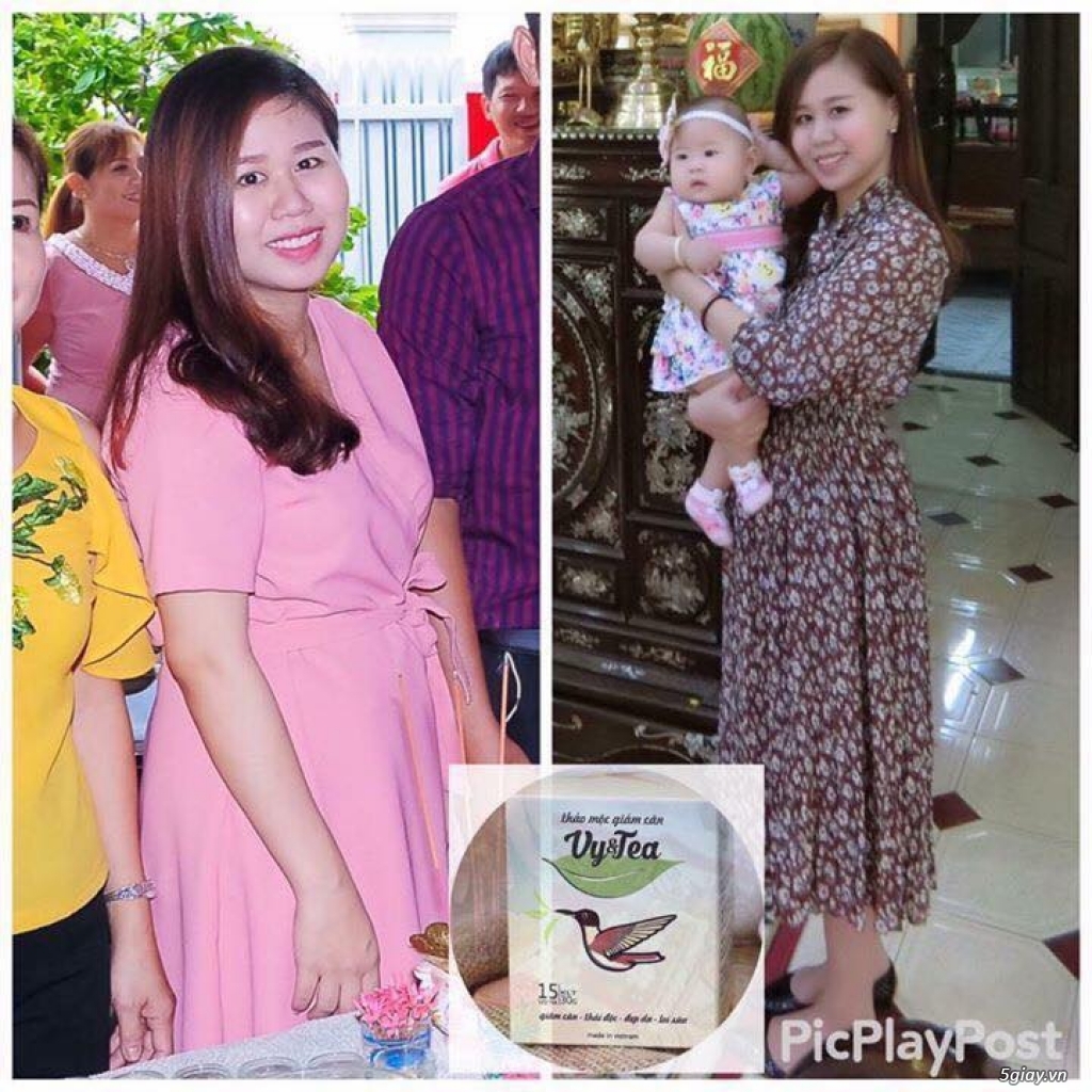 Trà Thảo Mộc Giảm Cân VY & TEA - 21