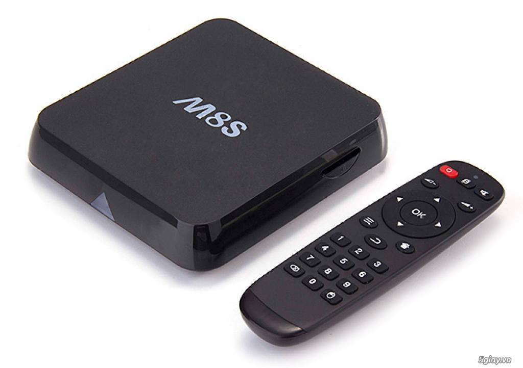 Enybox M8S Android TV Box chính hãng, chip lõi tứ Amlogic S812 - 7