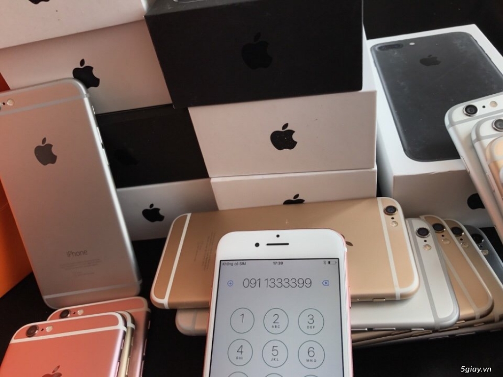 Bán Táo đẹp-Zin-Giá sỉ: Iphone 6/6S - Iphone 6 Plus/6S Plus -I phone 7 - 1