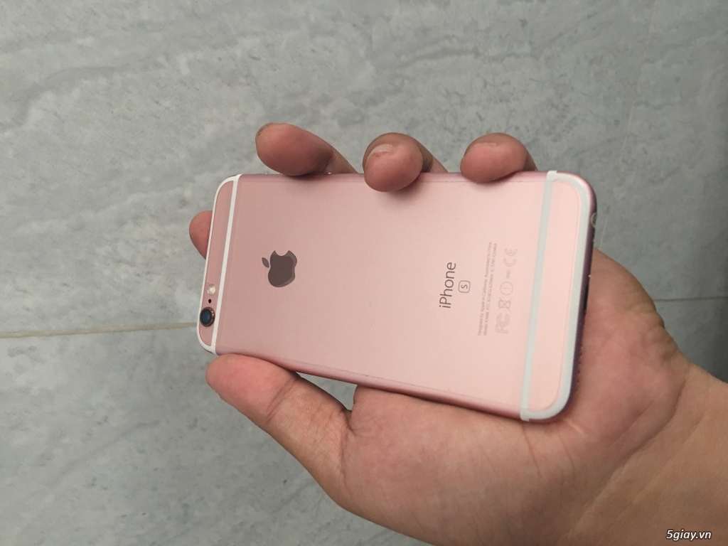 iPhone 6S 64Gb Rose Quốc Tế Fullbox - 2