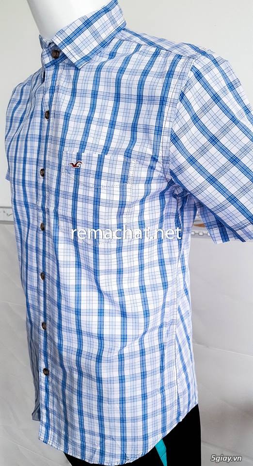 SẢN PHẨM ÁO SƠ MI NAM - 1