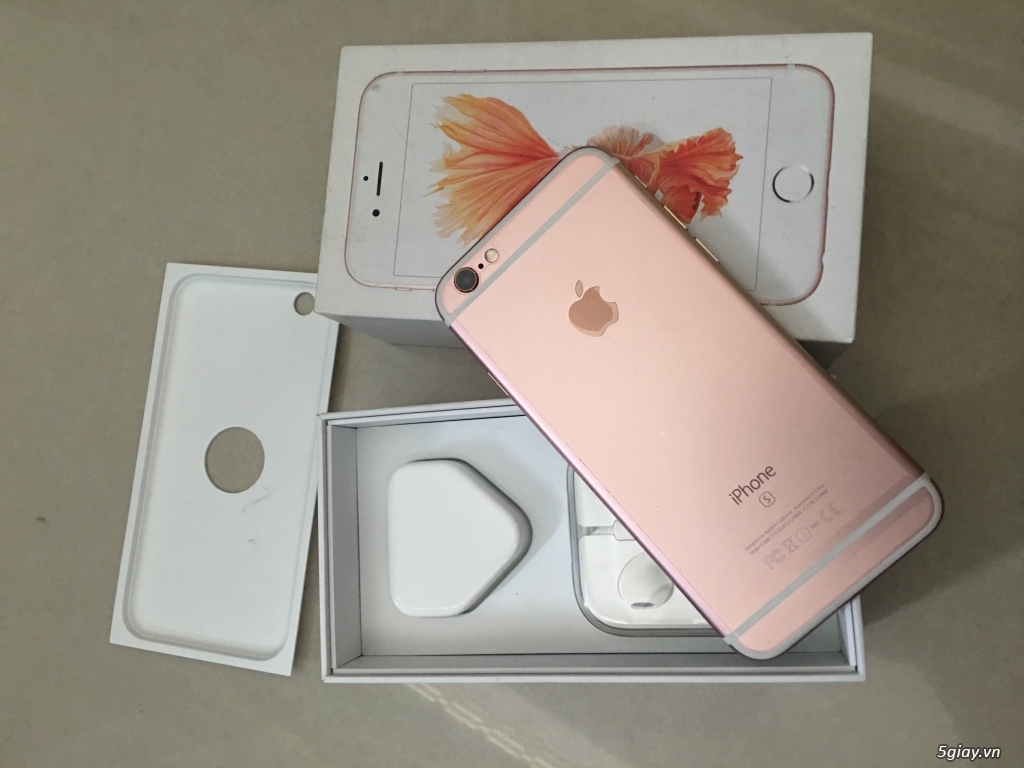 iPhone 6S 64Gb Rose Quốc Tế Fullbox - 3