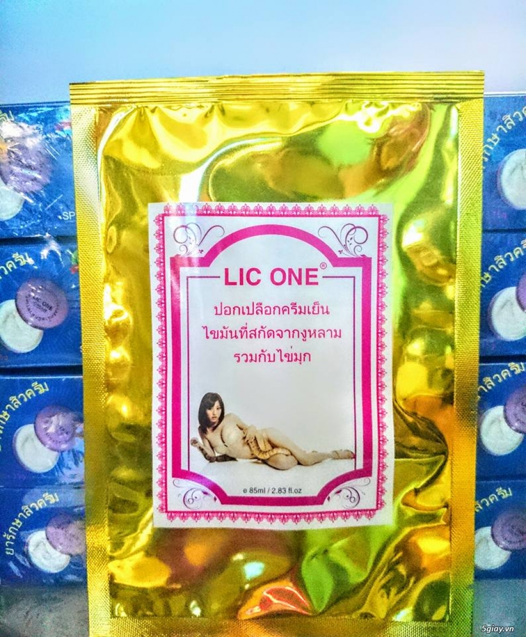 Mỹ Phẩm OVA Và LIC ONE  Chuyên  Mụn  Nám Tàng Nhang Trắng Da Tốt Nhất - 14