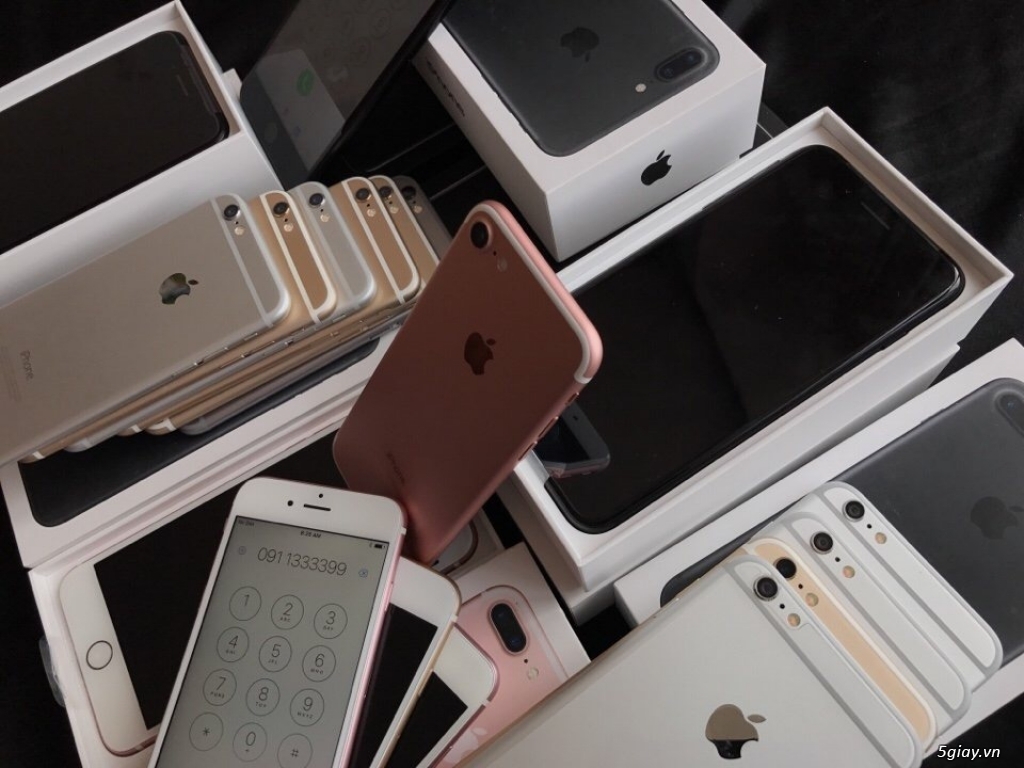 Bán Táo đẹp-Zin-Giá sỉ: Iphone 6/6S - Iphone 6 Plus/6S Plus -I phone 7 - 2