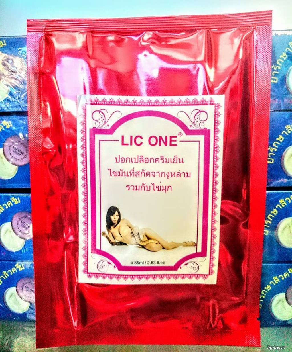 Mỹ Phẩm OVA Và LIC ONE  Chuyên  Mụn  Nám Tàng Nhang Trắng Da Tốt Nhất - 15