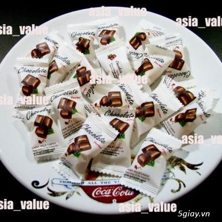 Kẹo Chewy Milk Thái Lan - 16 loại mùi và tổng hợp