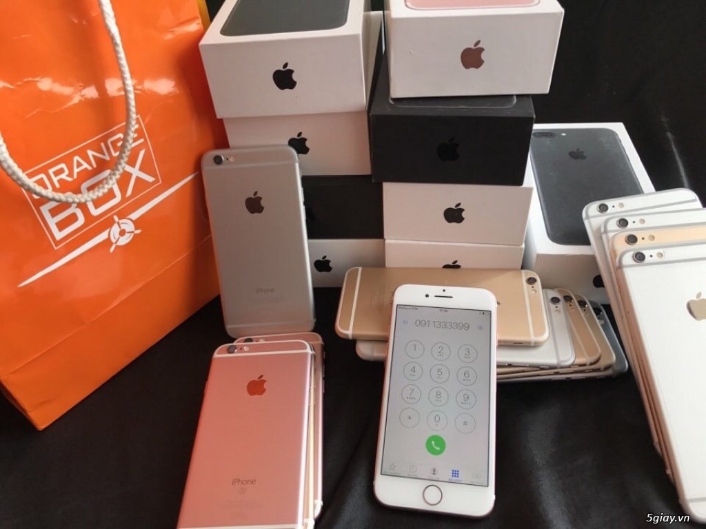 Bán Táo đẹp-Zin-Giá sỉ: Iphone 6/6S - Iphone 6 Plus/6S Plus -I phone 7 - 3