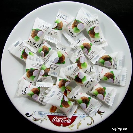 Kẹo Chewy Milk Thái Lan - 16 loại mùi và tổng hợp - 2
