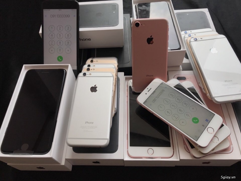 Bán Táo đẹp-Zin-Giá sỉ: Iphone 6/6S - Iphone 6 Plus/6S Plus -I phone 7