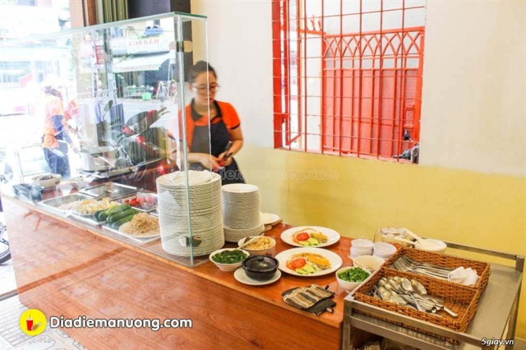 Quán cơm sườn  - ông già Galaxy Cần tuyễn đầu bếp lương cao - 1