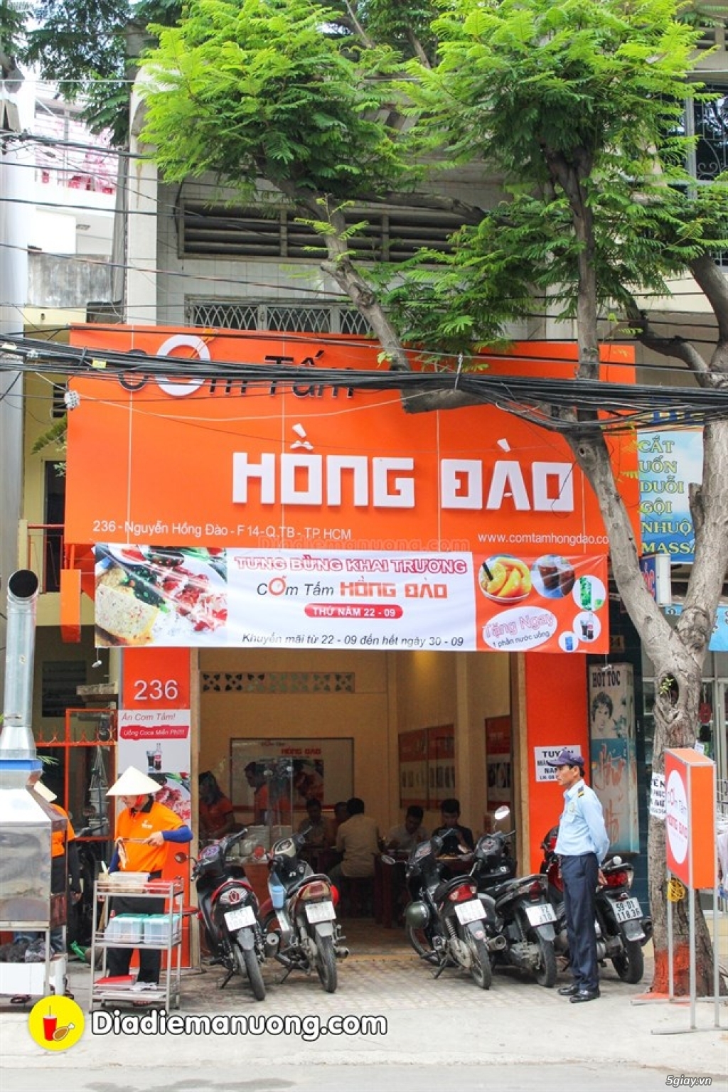 Quán cơm sườn  - ông già Galaxy Cần tuyễn đầu bếp lương cao - 3