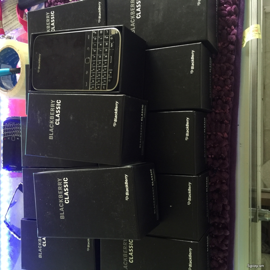 BlackBerry Q20-003-004  Classic Full Box , mới 99.9%, Zin nguyên Bản, BH 6 tháng - 5