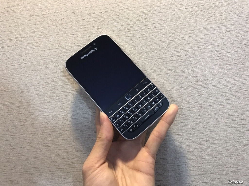BlackBerry Q20-003-004  Classic Full Box , mới 99.9%, Zin nguyên Bản, BH 6 tháng - 3