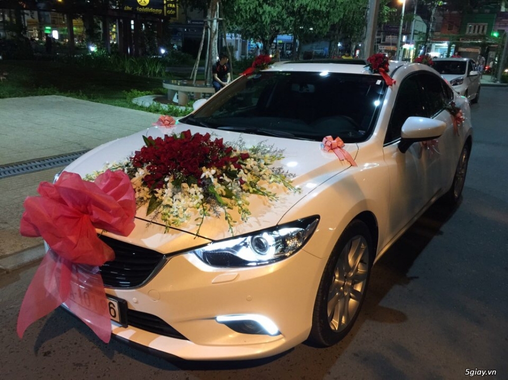 Cho Thuê Xe Madza 6 chỉ 800k Ngày