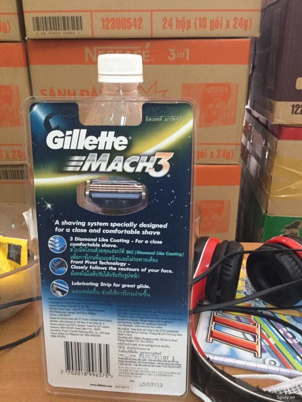 Dao cạo Gillette khuyến mãi giá sốc chỉ 60k - 2