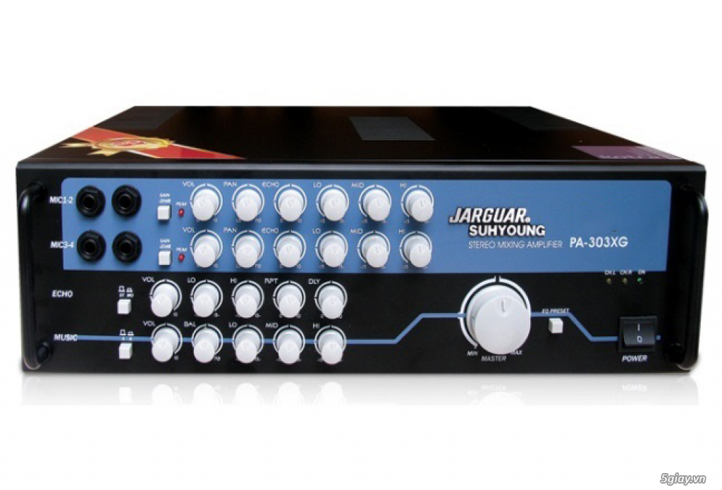 amply jarguar PA-303XG